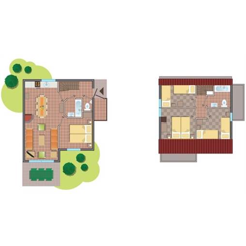 Comfort-Ferienhaus ZV726 in Park Zandvoort